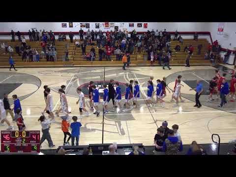 Lake Park Audubon High School vs Rothsay High School Mens Varsity Basketball