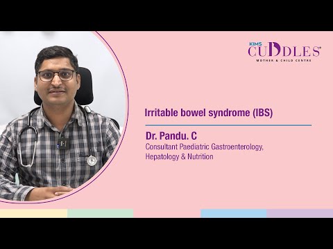 Understanding IBS in Children | Dr. Pandu C. | KIMS Cuddles, Kondapur