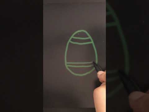 easy Egg drawing | #KidsTube #drawingforkids