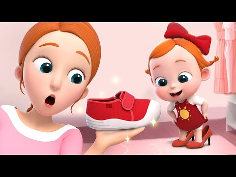 Put On Your Shoes Song | Wear Your Shoes Right, Baby 👠| Kids Songs & Nursery Rhymes | LiaChaCha