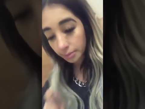 Queen Buenrostro responde al video de Lucas petroni,  lloraron juntos.