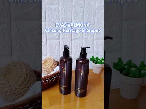 EVAS VALMONA Ginseng Heritage Gosam Shampoo 300ml