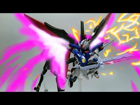 【ガンプラコマ撮り】デスティニーガンダムspec2 VS カメラ男　パート2            機動戦士ガンダムSEEDFREEDOM　シン・アスカ　DESTINY GUNDAM Spec2