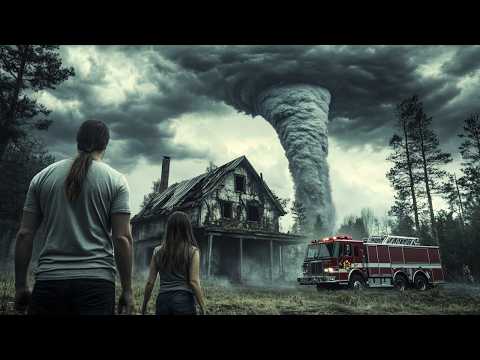 This tornado has released an evil that takes the lives of innocent people | Action movie in English