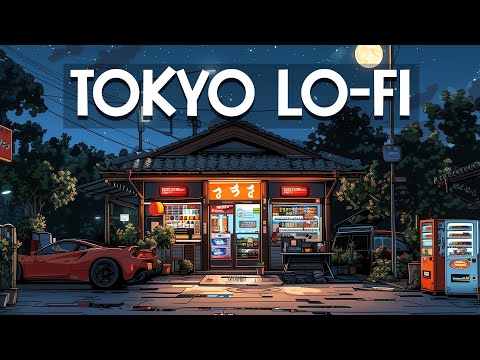 90s Vibes Tokyo 🔥Tokyo Night Chill🌃 Lo fi Beats To Sleep, Relax  [lofi hiphop mix]