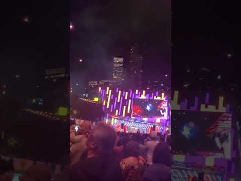 Diwali celebration in federation square Melbourne