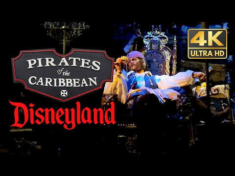 [4K] Pirates of the Caribbean | Disneyland Full POV Ride