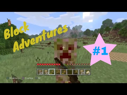 Block Adventures #1 - I got Dogs!!!