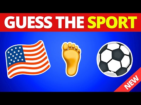 Emoji Puzzler: Can You Guess The Sport By Emojis