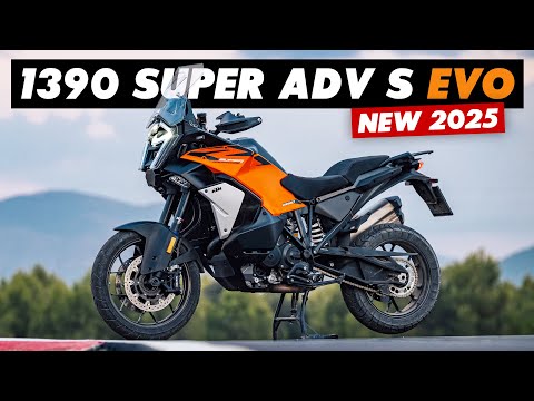 New 2025 KTM 1390 Super Adventure S EVO Announced: 8 Things To Know!