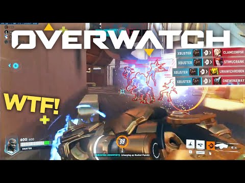 Overwatch MOST VIEWED Twitch Clips of The Week! #183