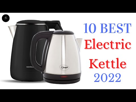 Best 10 Electric Kettle 2022 | Top 10 Best Stainless Steel Inner Body, Boil Water For Tea, Coffee