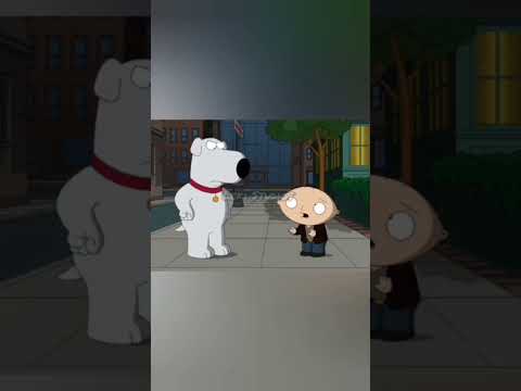 Brian becomes famous part 2.  #familyguy  #shorts