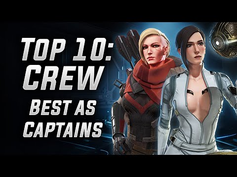 Top 10 Crew: Best as Captains! - Infinite Galaxy - IG