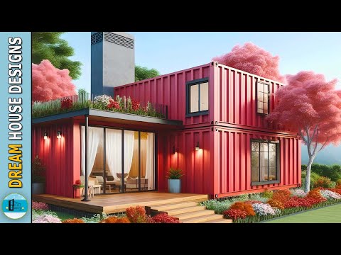 100+ Exterior & Interior Shipping Container House Design Ideas - Simple Life