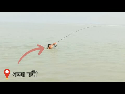 মাছের টানে শিকারি পানিতে || মাছ শিকার || Best Fishing Clips || SA Fishing BD ||