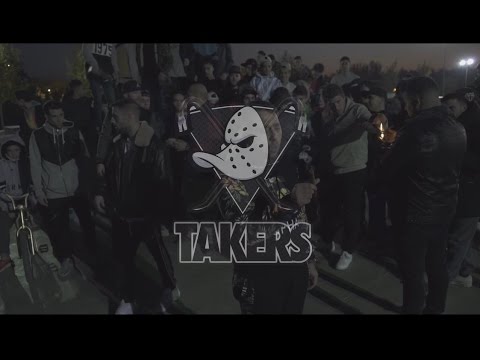 TAKERS X GYPSY LA FE · PERROS CALLEJEROS II (PROD. STEVE LEAN)