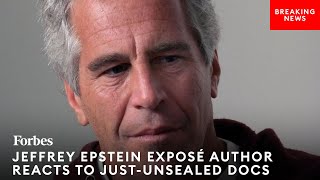 Author Of Key Jeffrey Epstein Exposé Reacts To Troubling Revelation In Just-Unsealed Documents