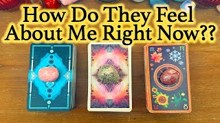 💕WHAT DOES HE/SHE THINK AND FEEL ABOUT ME RIGHT NOW?💕| 🔮Pick A Card🔮 | Love Tarot Reading (Timeless)