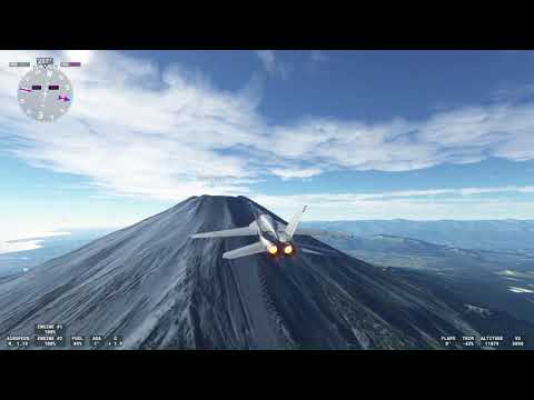 【遊覧飛行】東京→富士山【Microsoft Flight Simulator】Tokyo, Mt.Fuji, MSFS