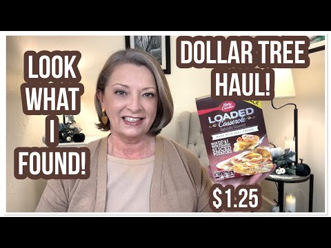 DOLLAR TREE HAUL | LOOK WHAT I FOUND | $1.25 | LOVE DT😁 #haul #dollartree #dollartreehaul