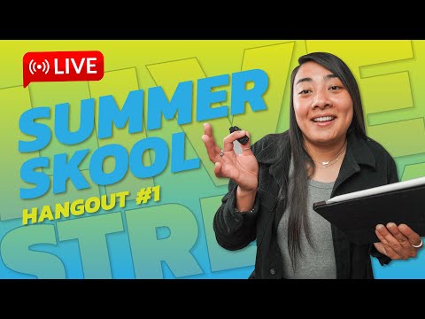 Live Summer Hangout: Fun Times & Great Conversations!