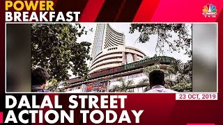 Dalal Street Action: Markets Snaps At 6-Day gaining Streak | October 23, 2019