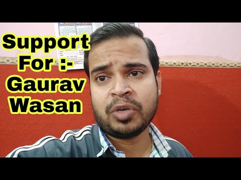 Support for @swadofficial | Baba Ka Dhaba ने gaurav wasan पर गलत आरोप लगाया है