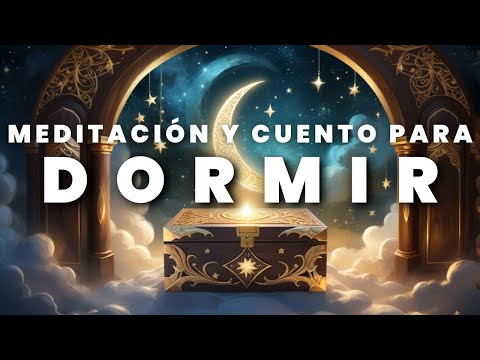 🌚 MEDITACIÓN Y CUENTO PARA DORMIR PROFUNDAMENTE 💤 | RELAJAR MENTE, CUERPO Y ESPÍRITU 💖 EASY ZEN