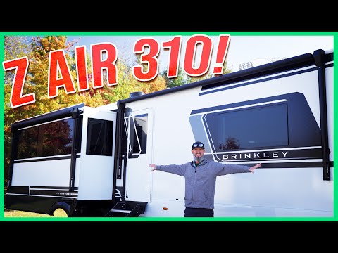 On The Brink of Buying? 2025 Brinkley Model Z Air 310 Travel Trailer Tour | Beckley's RVs