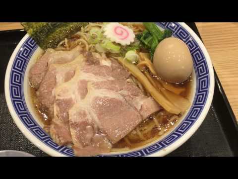 アキーラさん堪能①東京・池袋・舎鈴で中華そば！Ramen in Ikebukuro in Tokyo,Japan