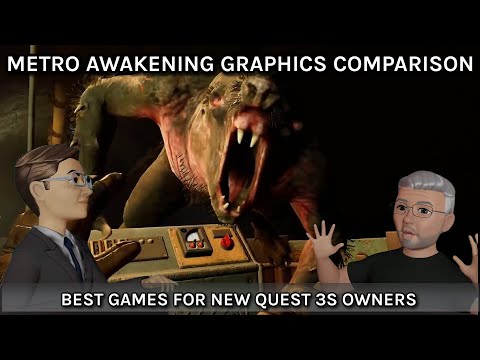 VR Gamescast: Favorite Games For Quest 3S, Venice Immersive & Metro Awakening