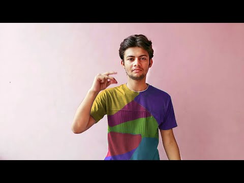 How to change color of clothes with Kinemaster Tutorial