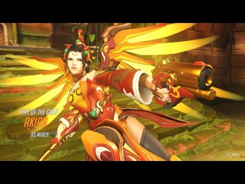 Just another Mercy potg / Overwatch 2