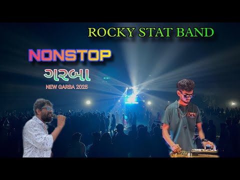 Nonstop गरबा pintu rocky // rocky star group at mandvipani 💖(…