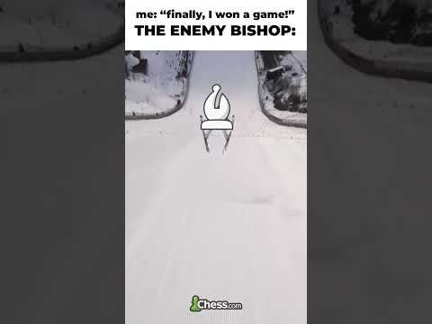 The Enemy Bishop From THE MOUNTAINTOP!