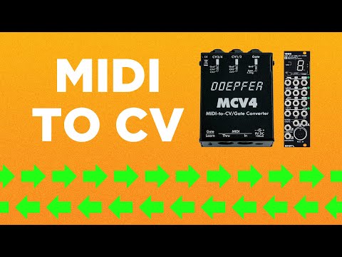 Eurorack and Synth Tips: What You Need to Know About Midi to CV Converters