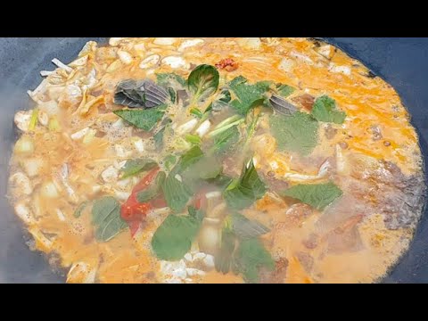 farm cook 귀농 귀촌 가마솥 시골밥상 : 가마솥 꽃게탕 korean  Crab Stew, Crab soup (asmr, mukbang)