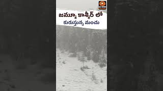 జమ్మూ కాశ్మీర్ లో కురుస్తున్న మంచు #jammukashmir #fog #teluguliveupdates #kashmir #winterseason