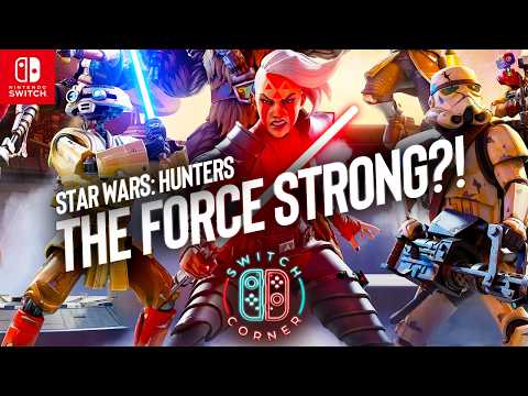 Star Wars: Hunters Nintendo Switch Review | Frame Rate, Monetization, Gyro & More!