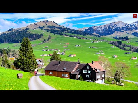 Appenzell Region of Switzerland - The Land of Hamlets and Fairytales