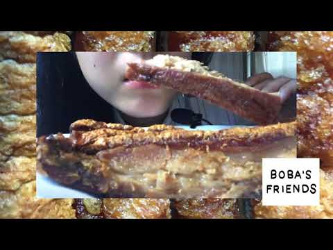 Ep.7 ASMR กินหมูกรอบ Crispy Pork