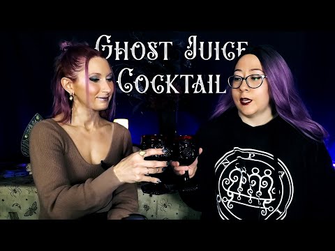 Spirit Communication Cocktail | Kitchen Witchery