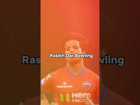 Rasikh Dar Bowling | RCB squad 2025 #rasikhdarbowling #rasikhdar