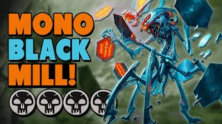 💀 YOU DRAW YOU LOSE! BEST MONO BLACK EVER 💀 |  MTG Arena