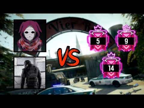 PLAYING AGAINST TOP 10 CHAMPIONS (Full Game) - Rainbow Six Siege Console Gameplay