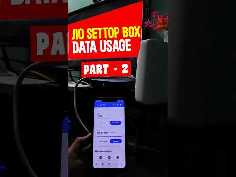 Jio Airfiber SetTop Data Usage - Part 2