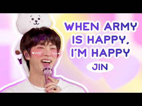 jin the concert fairy 🧚‍♂️✨ (happy jin day!)