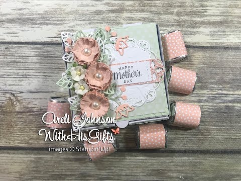 Craft With Me: Treat Box with Stitched Labels Tutorial