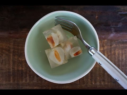 Lychee Agar-Agar (Agar-Agar Buah Laici)